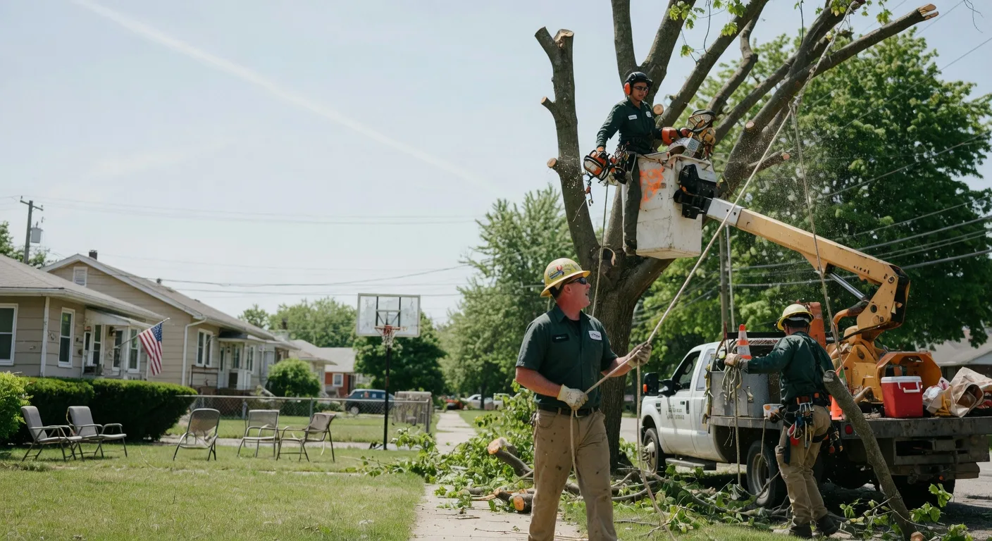 Tree Service in Columbus, KY near me